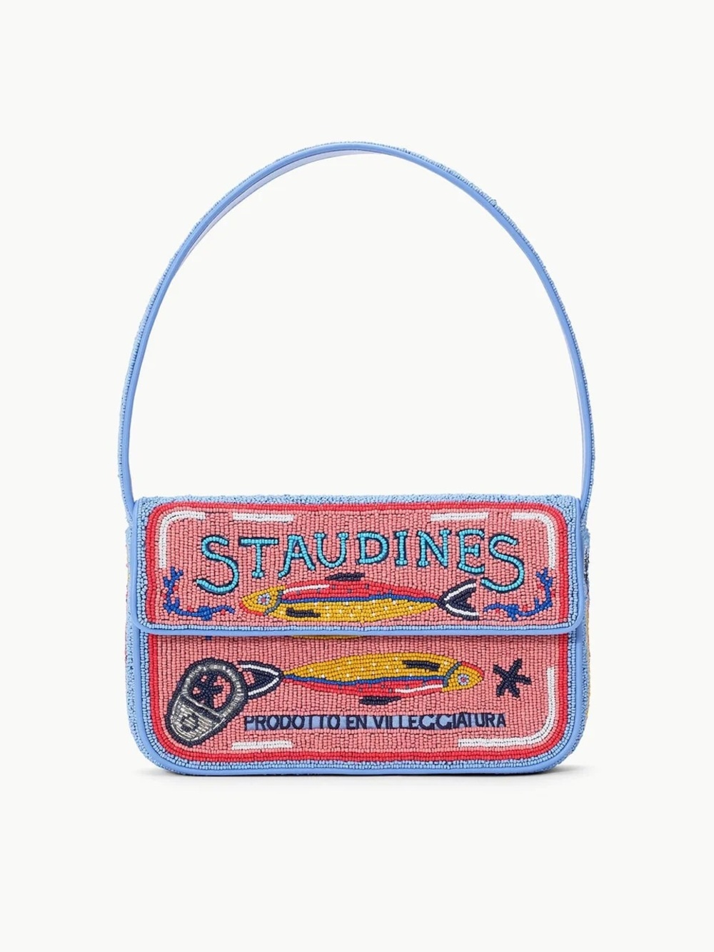 Staud Beaded tommy bag Staudines